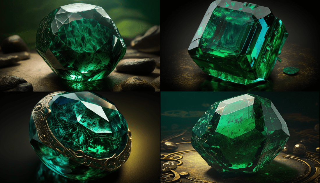 Emerald Gemstone