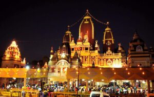 Laxminarayan Temple in Delhi