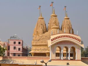 ISKCON TEMPLE IN AHMEDABAD