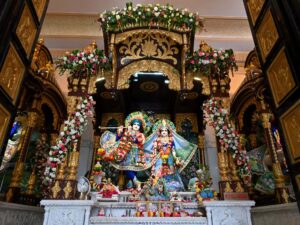 ISKCON Temple in Hyderabad