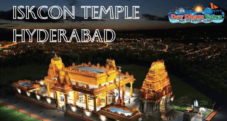 ISKCON Temple in Hyderabad