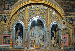 Sri Digambar Jain lal mandir in Delhi