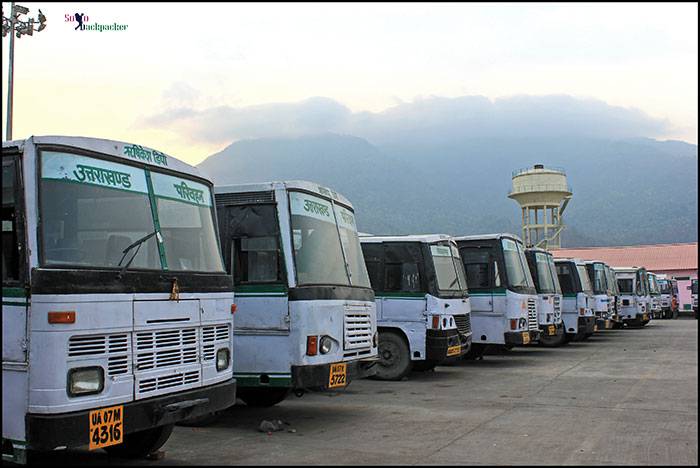 Rishikesh bus stand