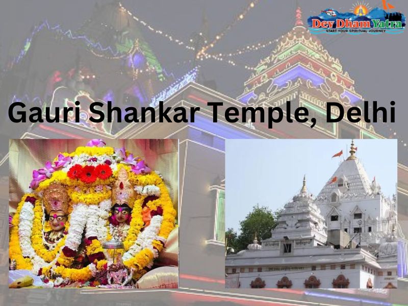 Gauri Shankar Temple In Delhi