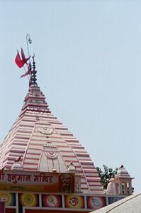 Hanuman temple in Delhi