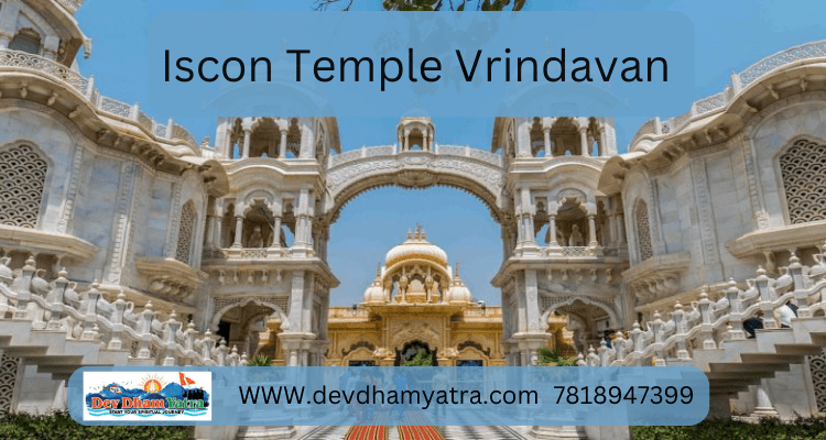 iscon temple in vrindavan