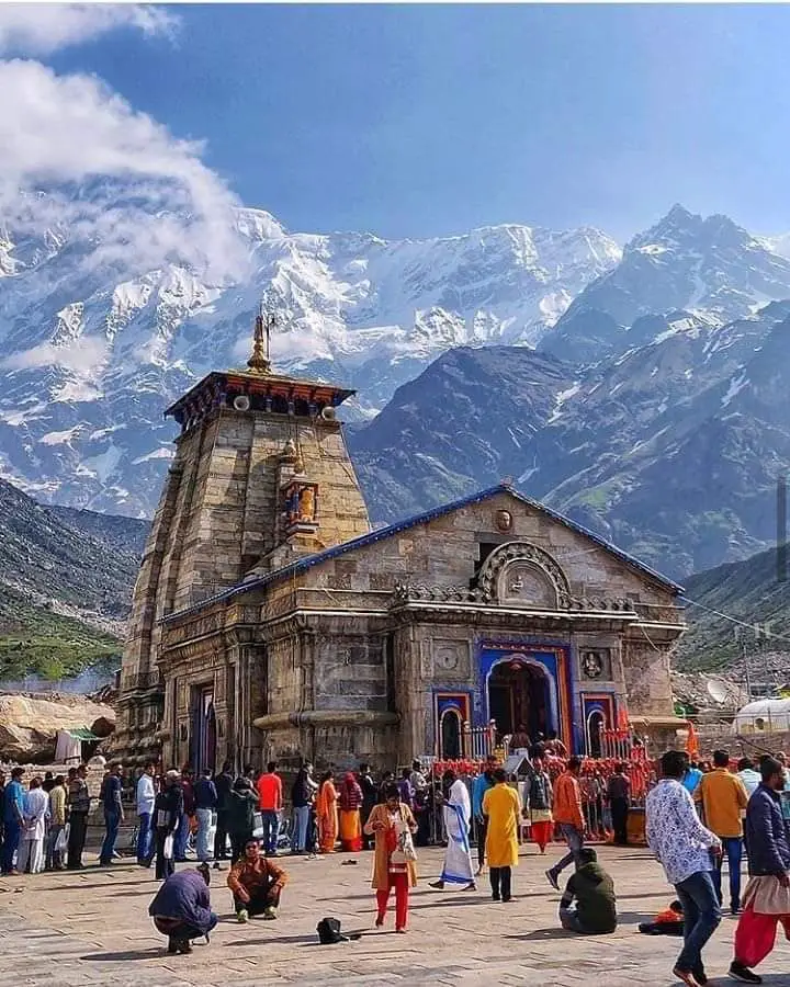 Kedarnath temple