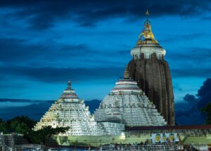 Jagannath temple in odisha