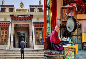 Ladakh Buddhist Vihara in Delhi