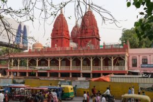 Sri Digambar Jain lal mandir in Delhi