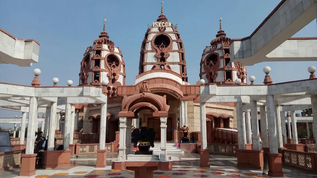 ISKCON Temple in Delhi