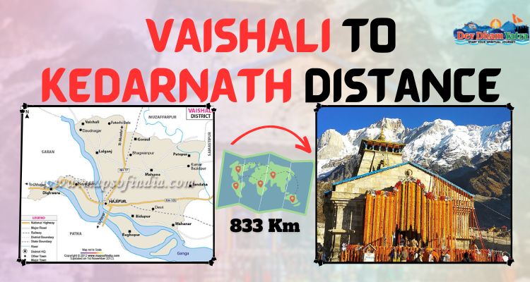 Vaishali to kedarnath