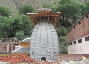 manikaran temple Architecture