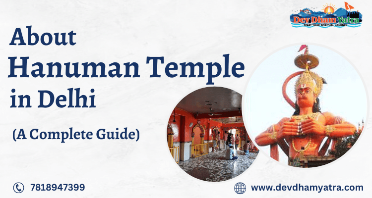 Hanuman Temple in Delhi