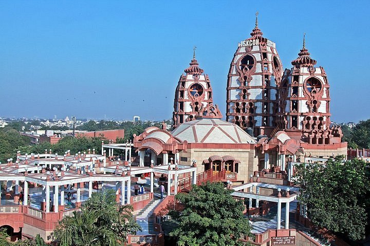 ISKCON Temple in Delhi