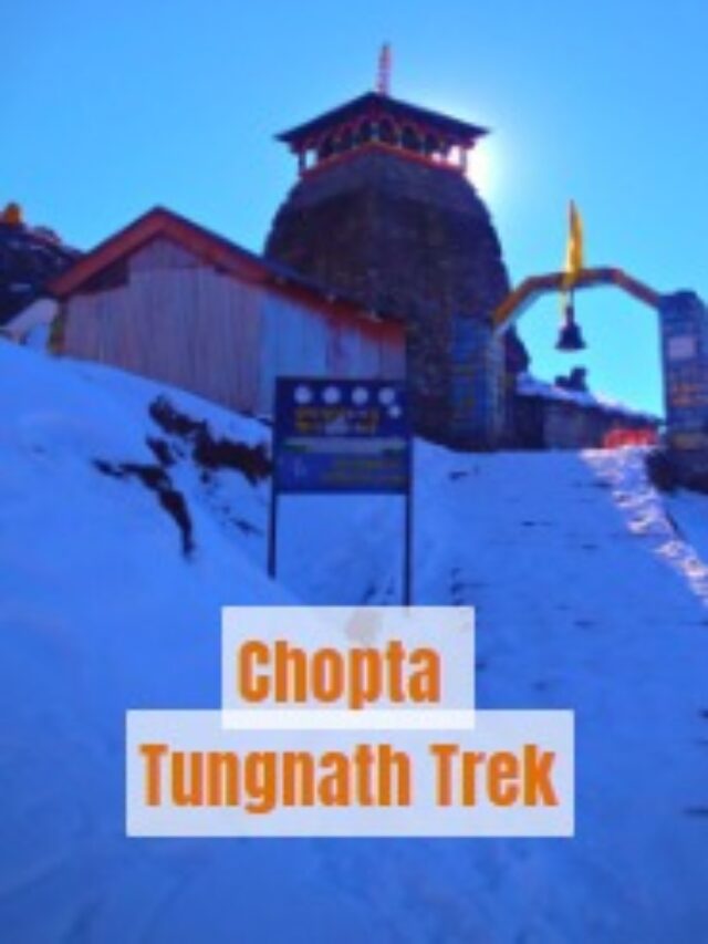 Chopta Tungnath Trek