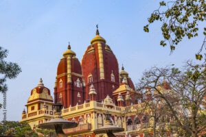 Sri Digambar jain lal mandir in Delhi