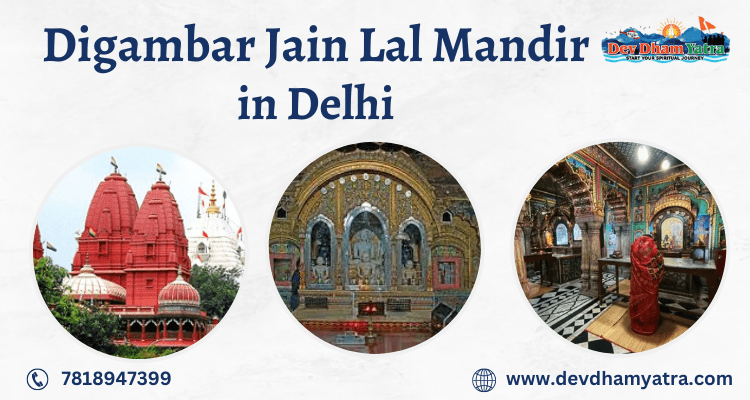 digambar jain lal mandir in delhi