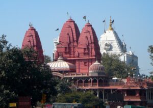 Sri Digambar jain lal mandir in Delhi