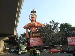 Hanuman temple in Delhi