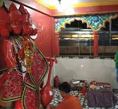 Hanuman temple in Delhi