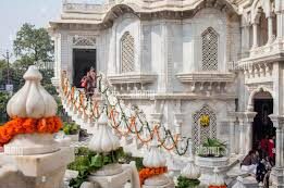 Iscon temple in vrindavan