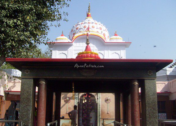 kali mata mandir in punjab 