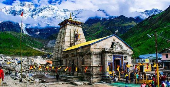 Kedarnath temple