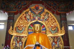 Ladakh Buddhist Vihara in Delhi