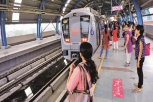 Delhi Metro Station