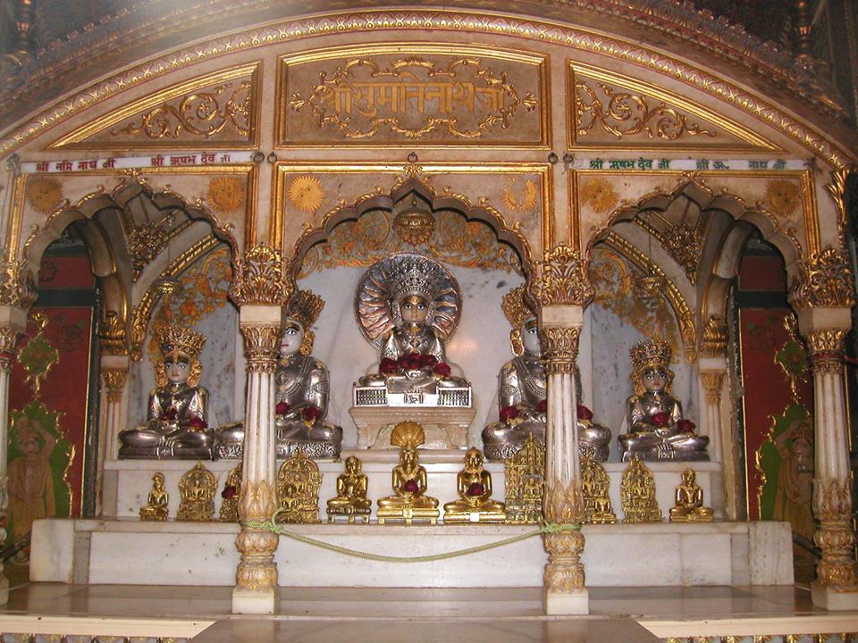 Shwetamber Jain Temple in delhi