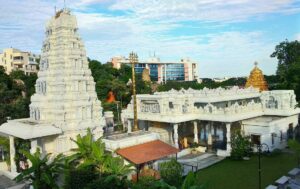 ISKCON Temple in Hyderabad