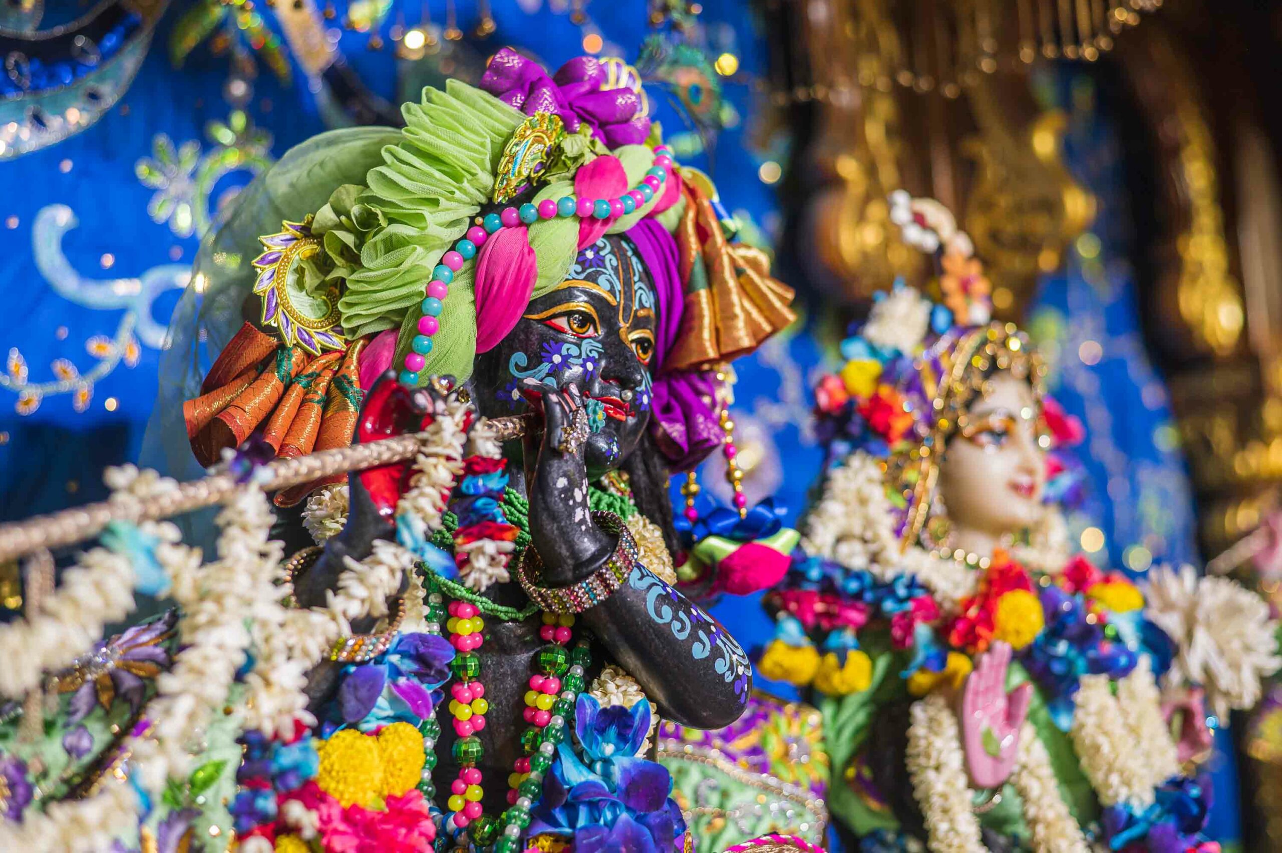 ISKCON Temple in Delhi