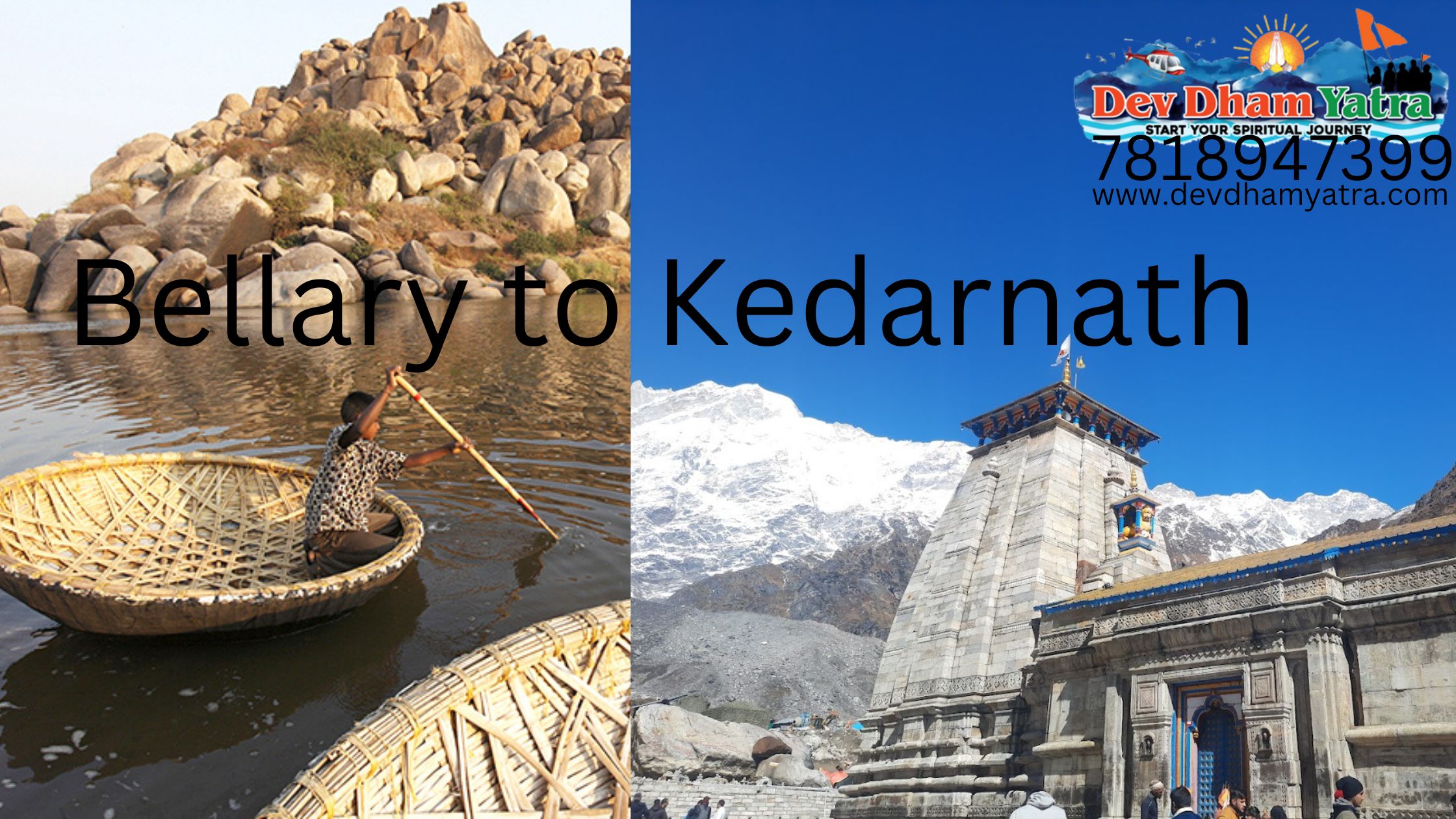 Bellary to Kedarnath Yatra