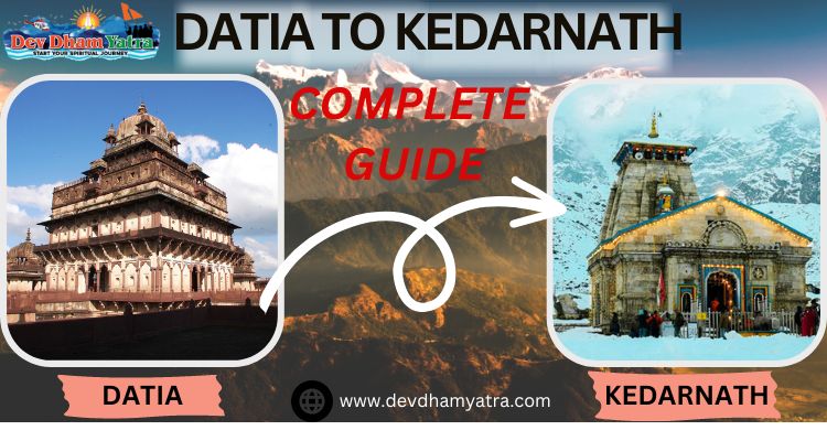 Datia to kedarnath