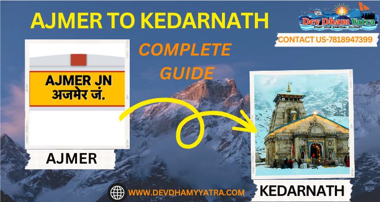 AJMER TO KEDARNATH