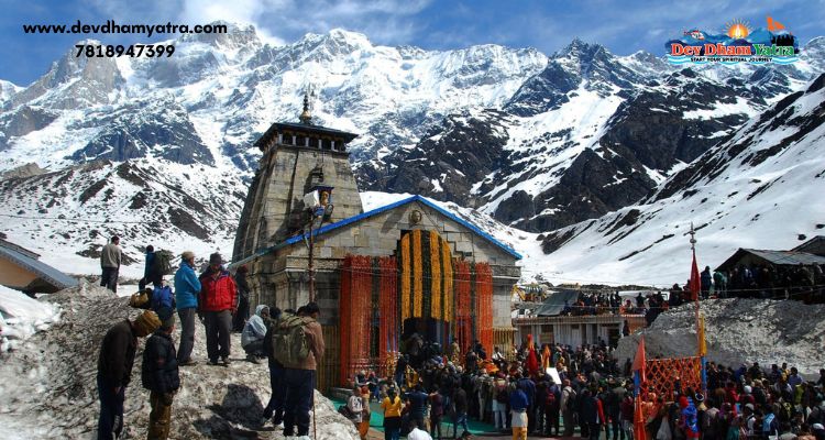 Kedarnath temple