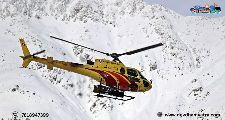 Kedarnath Helicopter Service 