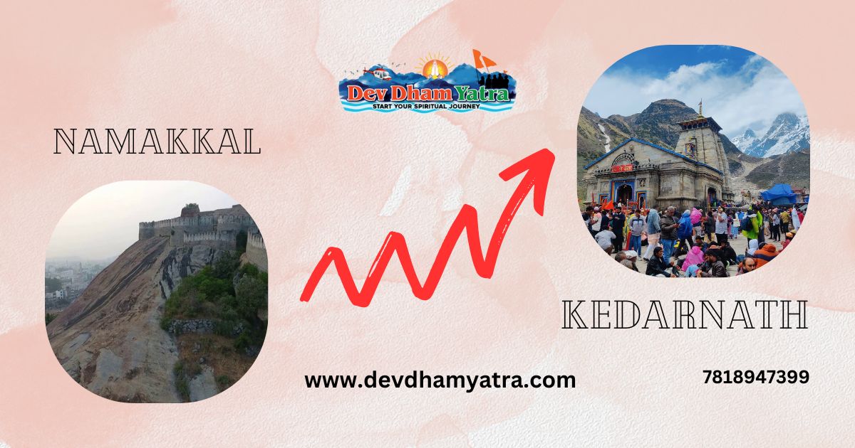 Namakkal To Kedarnath Yatra