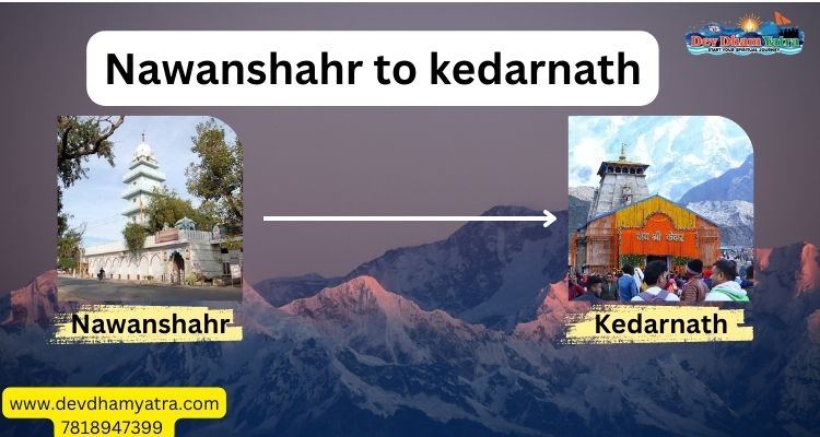 nawanshahr to kedarnath