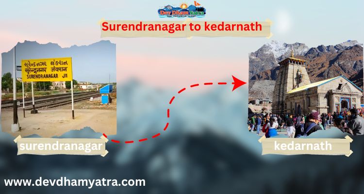 surendranagar to kedarnath