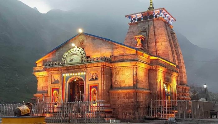 Kedarnath temple