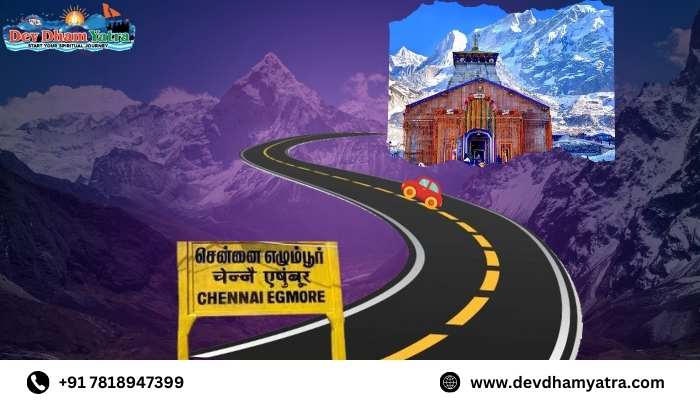 Chennai to kedarnath