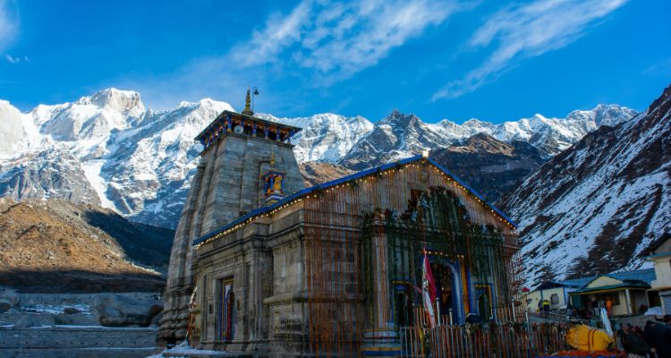 kedarnath temple