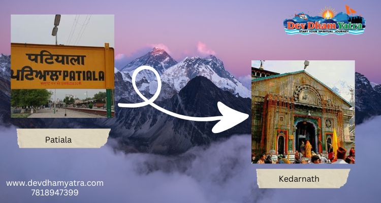 Patiala to Kedarnath