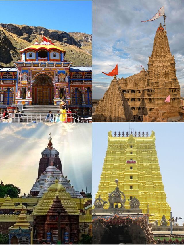 Char Dham Temples of India