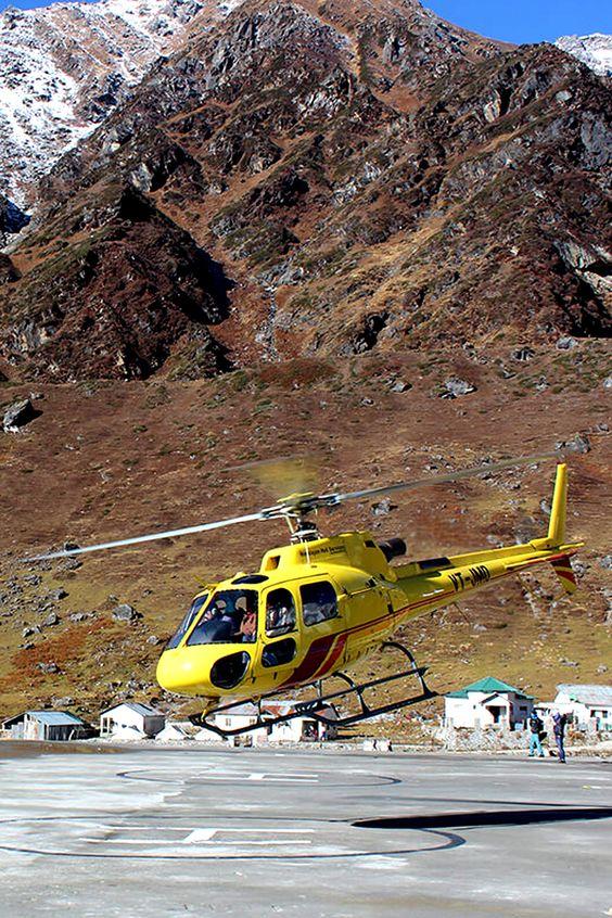 kedarnath yatra by helicopter 