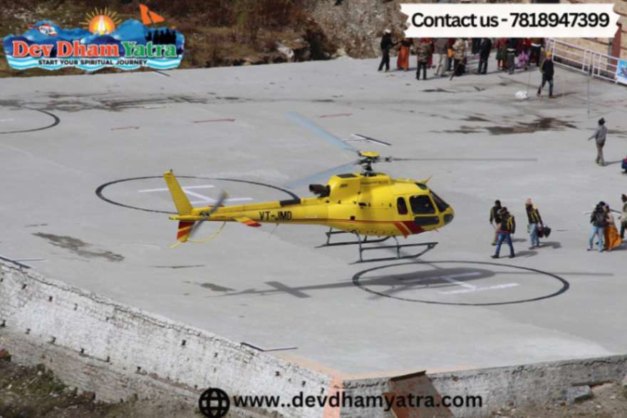 Kedarnath helicopter service