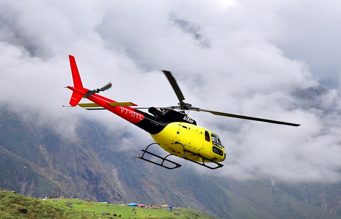 helicopter yatra to kedarnath image 
