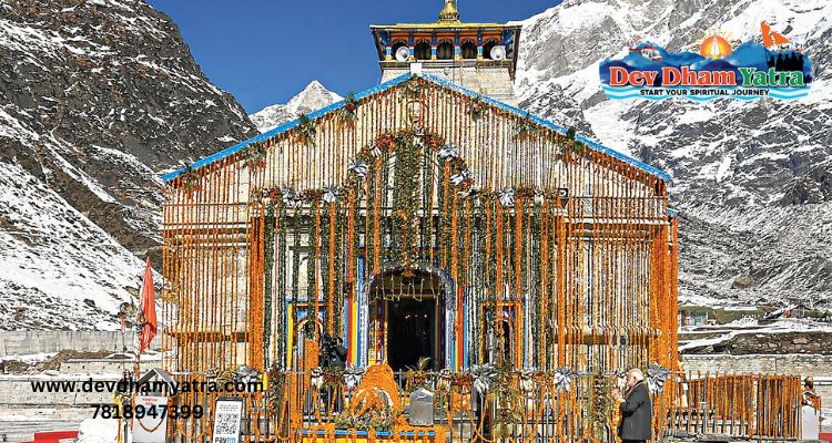 Kedarnath Templs